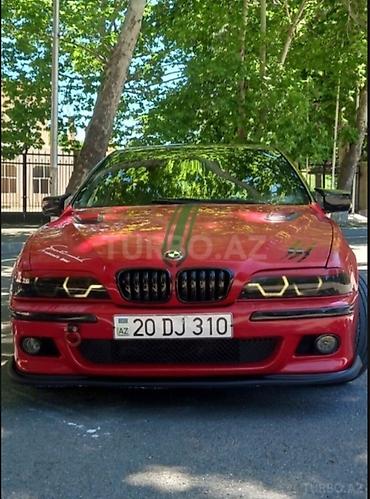 BMW 5 Series E39 sedan – fərqli dizaynlı idman üslublu tüninq -