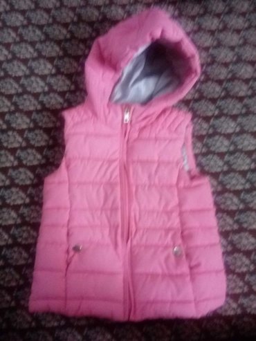 zimske jakne za devojčice h m: Zara, Perjani prsluk, 110-116