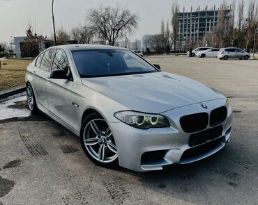 BMW: BMW 5 series: 2010 г., 3 л, Автомат, Бензин, Седан