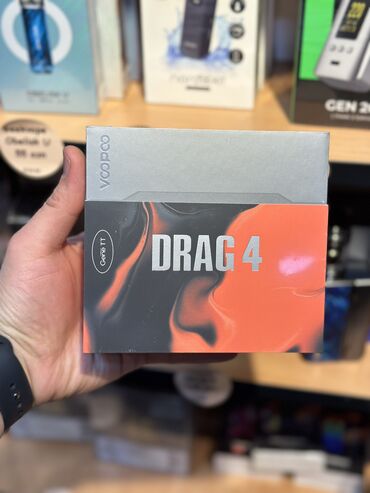 Qəlyan, vayp və aksesuarları: DRAG 4 VOOPOO Xüsusiyyətləri Üst Hava Girişi Sızdırmaz Birdə ikili — 10