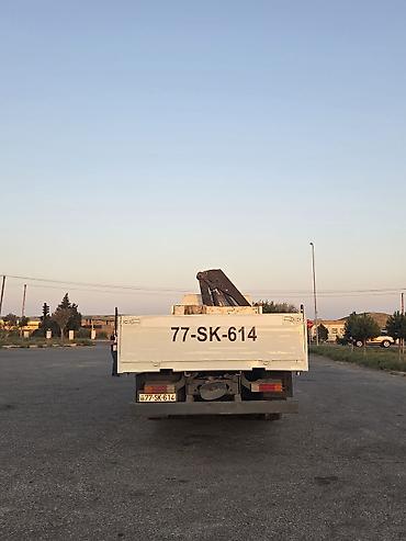 manipulyator nədir: Mercedes-Benz Axor kran-manipulyatorlu bortlu yük maşını 6 tonluq kran — 6