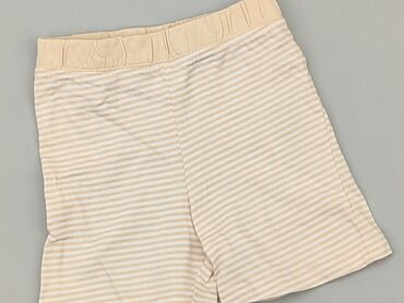 białe spodnie z paskiem: Shorts, 12-18 months, condition - Good
