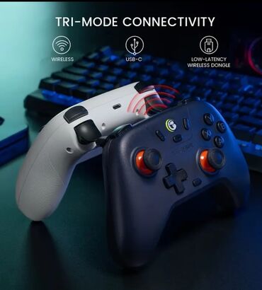 Səs kartları: GameSir NOVA Lite – çoxplatformalı simsiz oyun kontrolleri. Telefona
