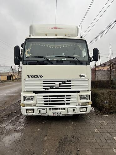 Тягачи: Тягач, Volvo — 12