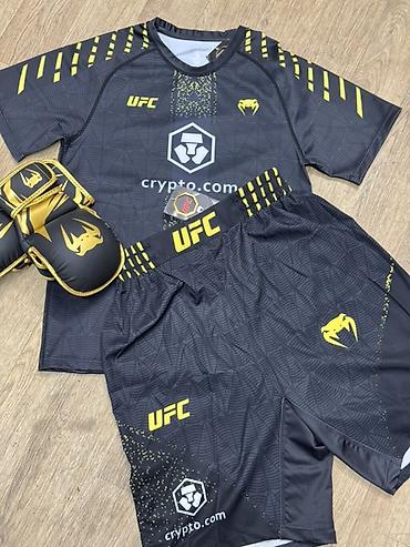 футболки ufc: Спортивный комплект для ММА/боя без правил 1700 сом только рашгард — 4