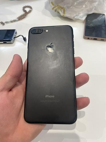 IPhone 7 Plus, Qara, Barmaq izi lalafo.az -da IPhone 7 Plus, Qara, Barmaq izi