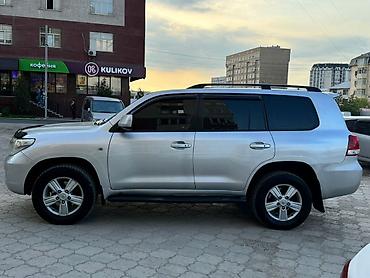 lend cruizer: Toyota Land Cruiser: 2008 г., 4.7 л, Автомат, Бензин, Внедорожник — 2