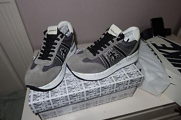 Кроссовки и спортивная обувь: Мужские кроссовки, 38, Новый, цвет - Серый, Бесплатная доставка — 4