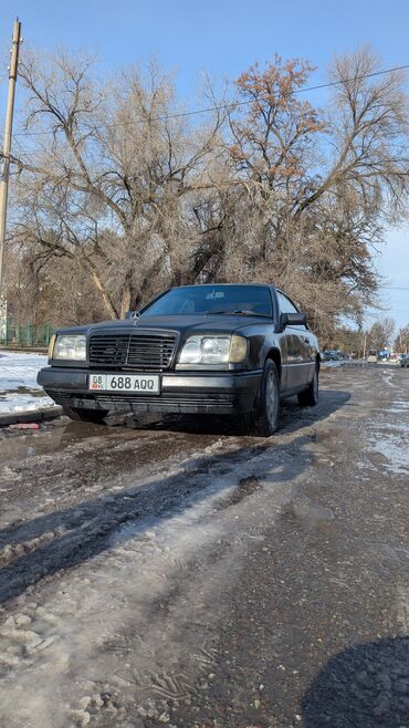 Mercedes-Benz: Mercedes-Benz W124: 1991 г., Купе — 1