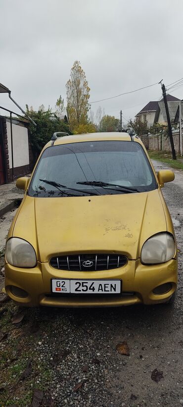 Hyundai: Hyundai Atos: 1998 г., 1.1 л, Механика, Бензин, Седан