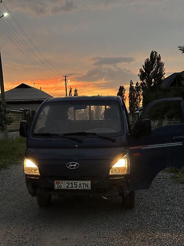 santa fe 2024: Hyundai Porter: 2022 г., 2.5 л, Типтроник, Дизель, Пикап — 5