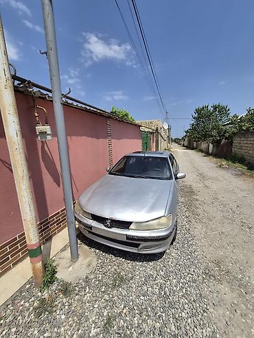 фольксваген пассат 1: Peugeot 406: 0.2 л | 2001 г. Седан — 1