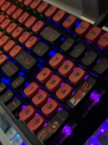 Клавиатуры: Клавиатура, Механическая, Проводное подключение, Размер: 100% — 5