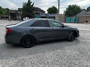 динамики камри: Toyota Camry: 2012 г., 2.5 л, Автомат, Газ, Седан — 1