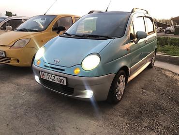 Daewoo: Daewoo Matiz: 2004 г., Автомат, Бензин, Хэтчбэк — 1