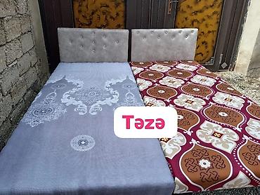 boş drel: Təzə çarpayılar. 1 nəfərlik çarpayılar 60manat. 2 nəfərlik taxt — 8
