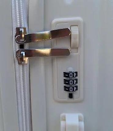 Rančevi, torbe i koferi: Tvrdi kofer sa dečjim motivima „Cinnamoroll“ - Materijal: čvrsta — 18