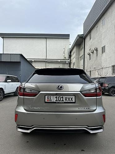 Lexus: Lexus RX: 2017 г., 3.5 л, Гибрид, Кроссовер — 6