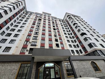 купить квартиру авангард бишкек: 1 комната, 48 м², Элитка, 8 этаж, Евроремонт