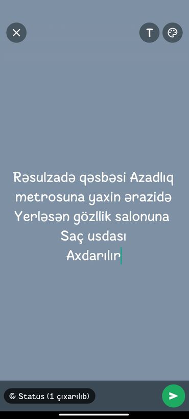 refle saçlar 2024: Salona sac usdasi axdarırlır stol arendaya verilir 150. azn