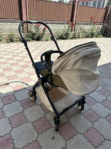 Балдар дүйнөсү: Прогулочная коляска Yoya Baby (цвет хаки/бежевый) Жаны уйдо 1ай — 5