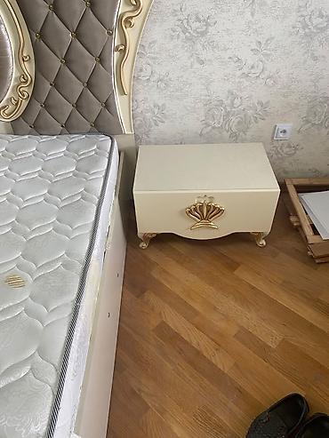 gen: Nure yataq dəsti – Endirimli paket Tərkibi: - Bazalı, matraslı taxt — 2