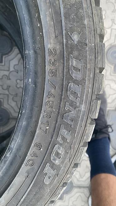 d 110: Зимние шины Dunlop 235/45 R17 - Производитель: Dunlop (Made in Japan) — 3