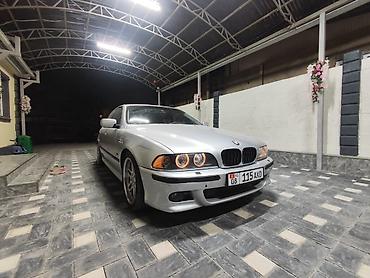 BMW: BMW 5 series: 2001 г., 2.5 л, Автомат, Бензин, Седан — 11