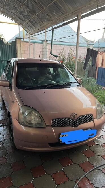 Toyota: Toyota Vitz: 2001 г., 1.3 л, Автомат, Бензин, Хэтчбэк — 3