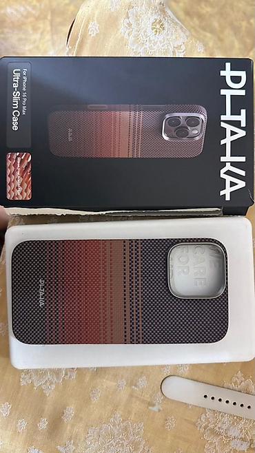 колонка токмок: Оригинал Чехол PITAKA Ultra-Slim Case для iPhone 16 Pro Max — 1