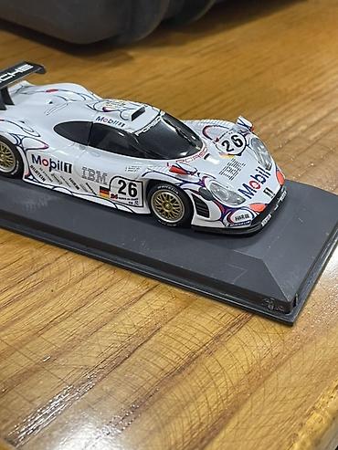 Avtomobil modelləri: Porsche, 1998 il, 1:43 -da lalafo.az — 2 Avtomobil modelləri: Porsche, 1998 il, 1:43 — 2
