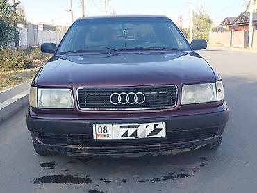 Audi: Audi 100: 1991 г., 2.3 л, Автомат, Газ, Седан — 6