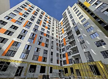 Продажа квартир: 3 комнаты, 92 м², Кок-Жар ж/м Элитка, 12 этаж, ПСО (под самоотделку) — 11