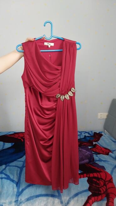 Digər qadın geyimləri: Ziyafət donu, Midi, 3XL (EU 46)