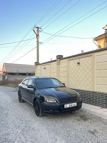 тайота авенс 1999: Toyota Avensis: 2004 г., 2 л, Автомат, Бензин, Седан — 3
