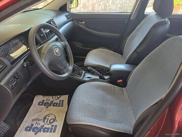 Toyota: Toyota Corolla: 1.4 l. | 2003 έ. Λιμουζίνα — 6