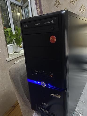 prosessor satilir: Masaüstü Kompüter Sistemi – Samsung korpus, Gigabyte əsas lövhə — 3