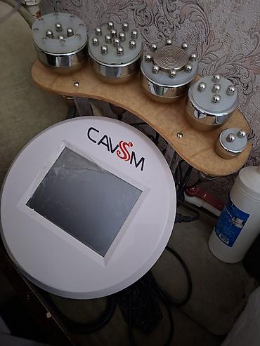 CAVSSM markalı çoxfunksiyalı kosmetoloji aparat. Cihaz iri sensor