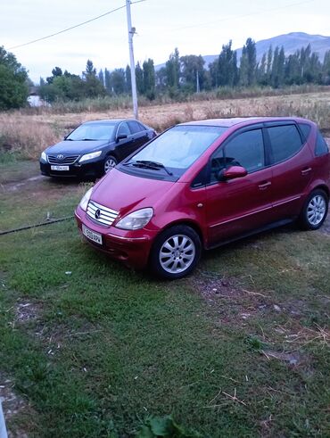 маленькая машина: Mercedes-Benz A-class: 2003 г., 1.6 л, Автомат, Дизель, Хетчбек