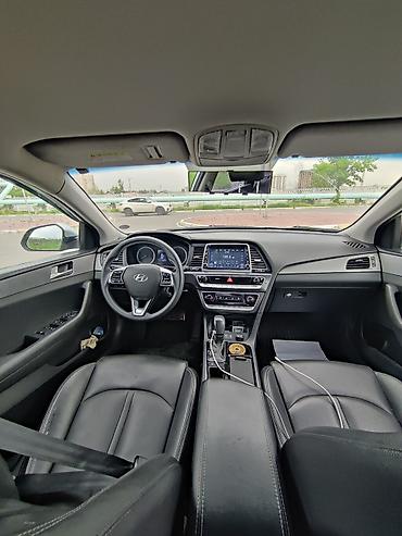 spark 2017: Hyundai Sonata: 2017 г., 2 л, Автомат, Газ, Седан — 7