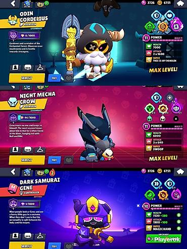 rush wave: Игровой аккаунт Brawl Stars - Уровень профиля: 26 - Кубков: 61 933+ - — 6