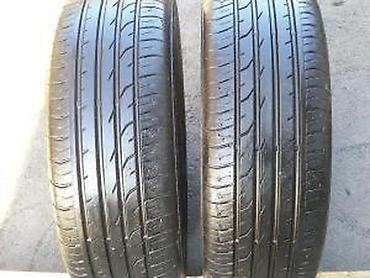 velosiped 24 luk: Gume 205/55R16 Kontinental par. Obe stari dot Gume 205/55R16 — 4
