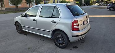 Skoda: Škoda Fabia, srebrna, 5 vrata, registracija KU009-CC. Hečbek — 11