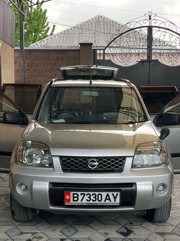 runx alex: Nissan X-Trail: 2004 г., 2 л, Автомат, Бензин, Кроссовер