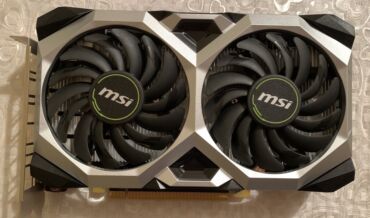 Modemlər və şəbəkə avadanlıqları: Videokart NVidia GeForce GTX 1660 Super, 6 GB, İşlənmiş