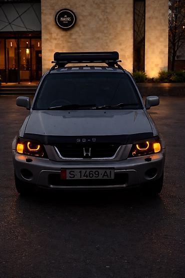 Honda CR-V: 2001 г., 2 л, Автомат, Бензин, Кроссовер