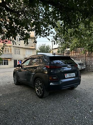jac k7: Hyundai Kona: 2019 г., 1.6 л, Автомат, Гибрид, Кроссовер — 8