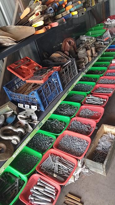 Другое автосервисное оборудование: Балты гайки гайки — 3