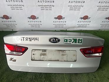 neta ls: Крышка багажника Hyundai, 2015 г., Б/у, Оригинал — 1