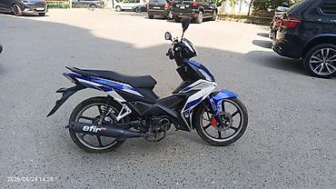 cub 50s: Tufan - 50, 50 sm3, 2024 il, 13 km — 4